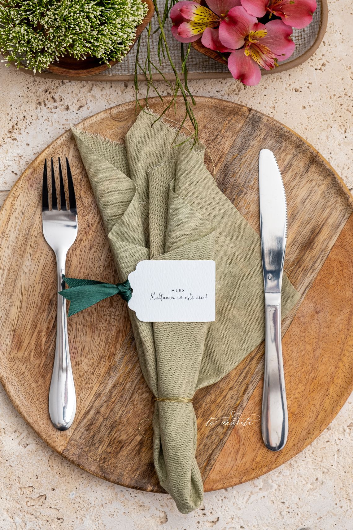 PLACE CARD